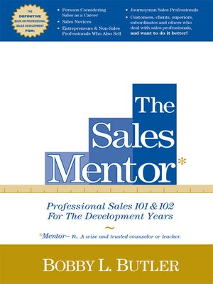 cover image of The Sales Mentor